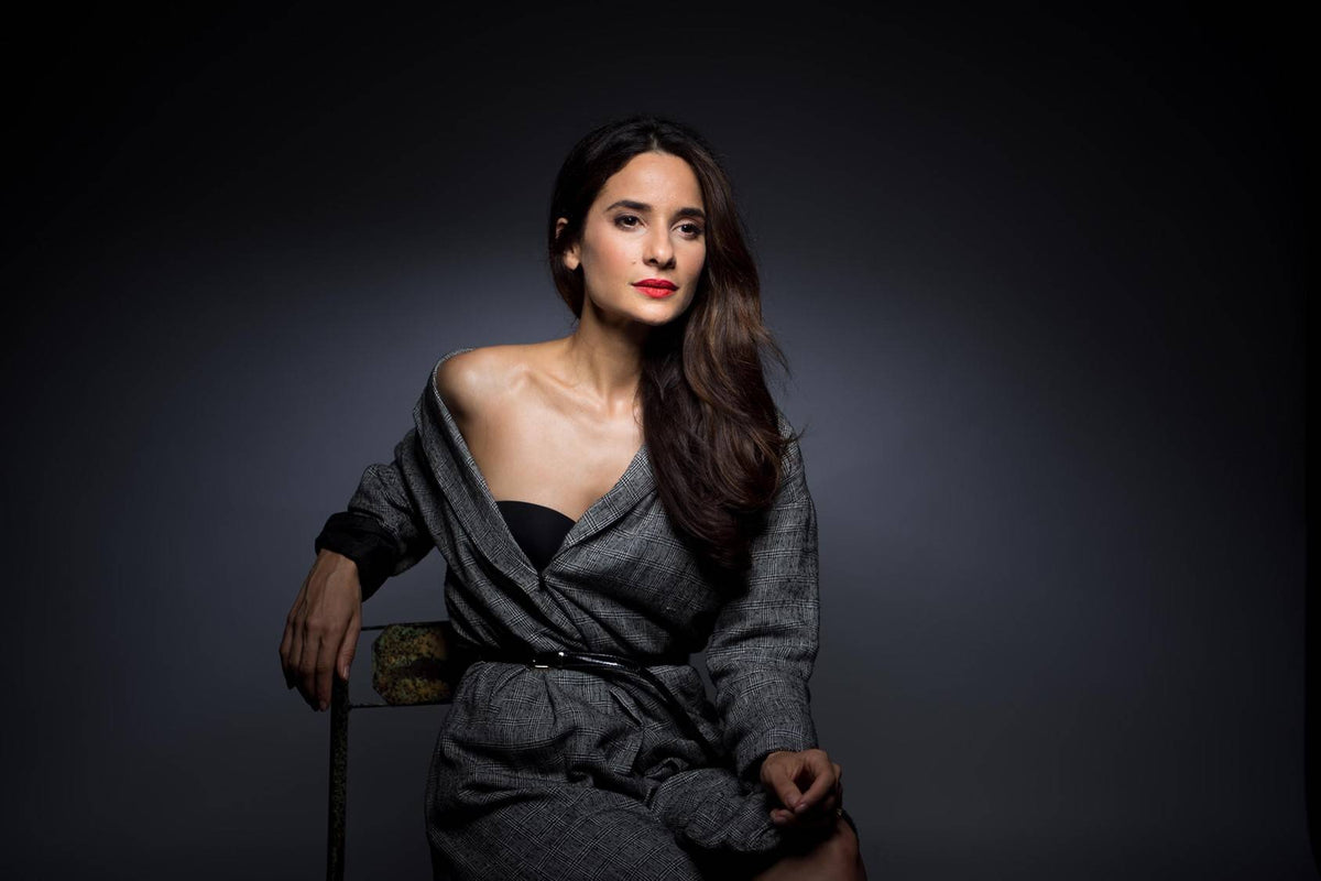 Andrea Demetriades Australian Actress The Skin Philosophy