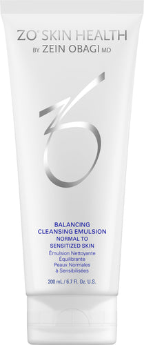 ZO SKIN HEALTH Balancing Cleansing Emulsion 200ml - $100