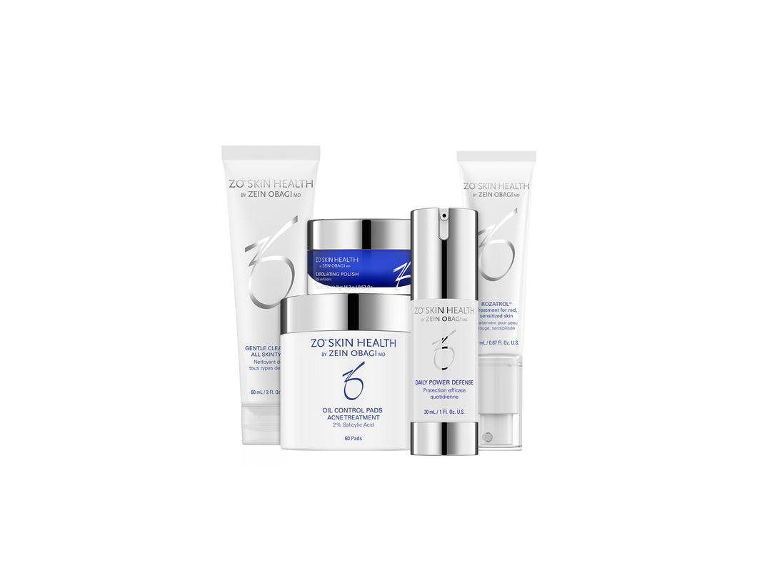 ZO SKIN HEALTH Skin Normalising System - 5 Products Regimen - $375
