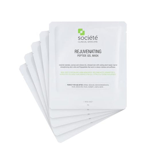 SOCIETE Rejuvenating Peptide Gel Mask (5 Masks)