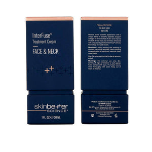 SKINBETTER SCIENCE Interfuse Treatment Cream FACE & Neck 30ml