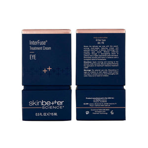 SKINBETTER SCIENCE Interfuse Treat Cream EYE 15ml