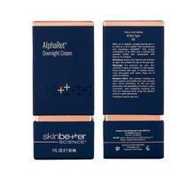 Load image into Gallery viewer, SKINBETTER SCIENCE Intense Alpharet Overnight Cream FACE 30ml