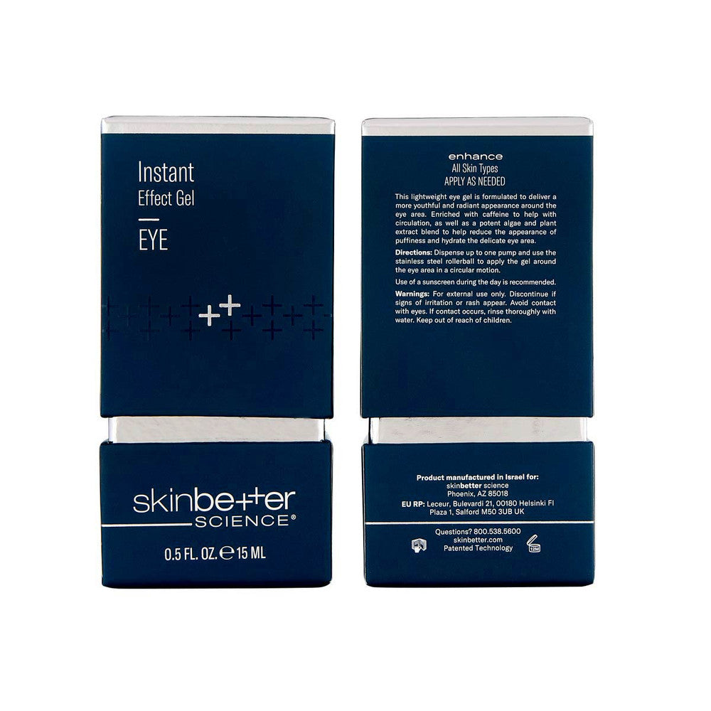 SKINBETTER SCIENCE Instant Effect Gel EYE 15 ml