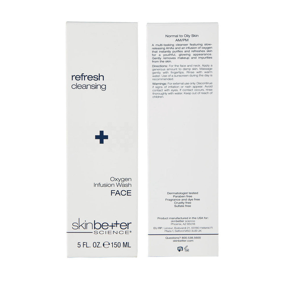 SKINBETTER SCIENCE Oxygen Infusion Wash FACE 150ml