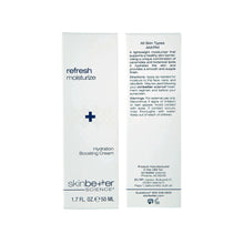 Load image into Gallery viewer, SKINBETTER SCIENCE Hydration Boosting Cream FACE 50ml