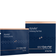 Load image into Gallery viewer, SKINBETTER SCIENCE Alpharet Exfoliating Peel Pads 30 Pads