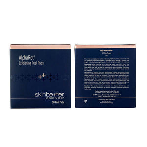 SKINBETTER SCIENCE Alpharet Exfoliating Peel Pads 30 Pads
